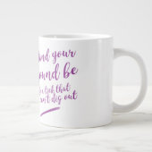 Stand-Tasse Jumbo-Tasse (Rechts)