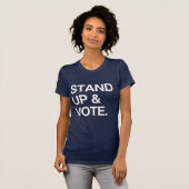 STAND UND STIMME T-Shirt (Vorne ganz)