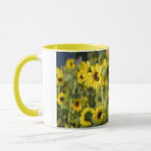 STAND UNS SONNENBLUME! TASSE