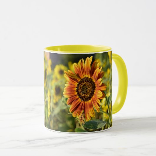STAND UNS SONNENBLUME! TASSE (VorderseiteRechts)