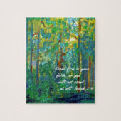 Stand-Unternehmen in Ihrem Glauben Puzzle (Vertikal)