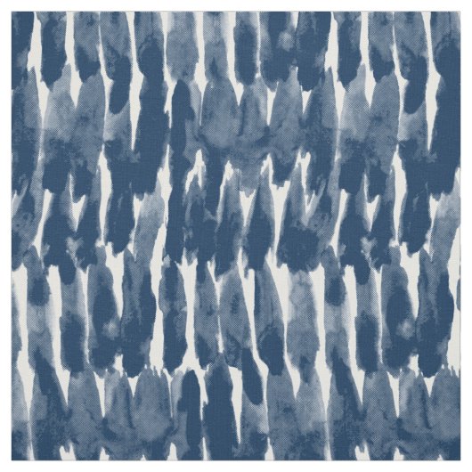 STAND UP Abstrakt Navy-Koordinate Stoff (Muster)