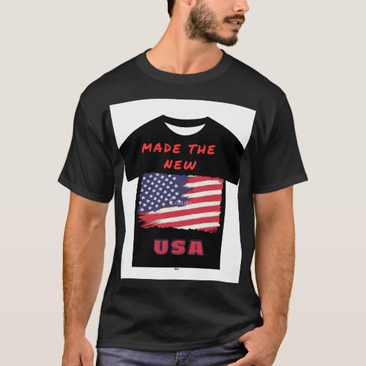 Stand Up and Vote: Der T - Shirt der USA (Vorderseite)