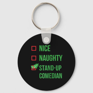 Stand-up Comedian Funny Pajama Weihnachtsgeschenk  Schlüsselanhänger
