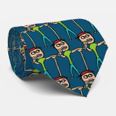 Stand Up Comedy Krawatte (Gerollt)