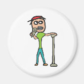 Stand Up Comedy Magnet (Vorne)