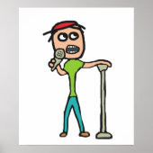 Stand Up Comedy Poster (Vorne)