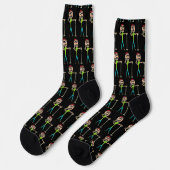 Stand Up Comedy Socken (Linkes Detail)