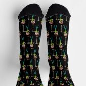 Stand Up Comedy Socken (Oben)