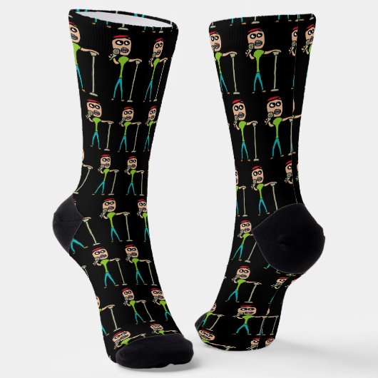 Stand Up Comedy Socken (Gewinkelt)