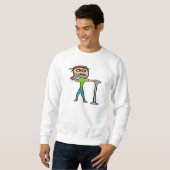 Stand-up-Comedy Sweatshirt (Vorne ganz)