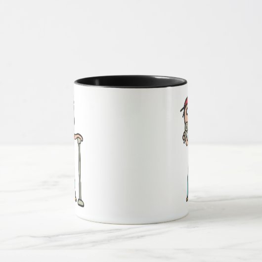 Stand Up Comedy Tasse (Zentrum)