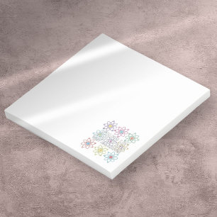 STAND UP FOR ATOMS Funny Science Zitat Post-it Klebezettel