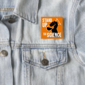 Stand Up for Science Test Tube Button (Beispiel)
