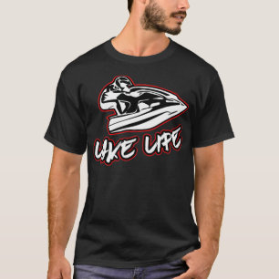 Stand Up Jet Ski Lake Life 2Stroke_4  T-Shirt