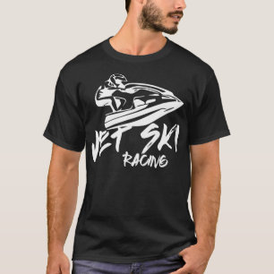 Stand Up Jet Ski Racing für Damen und Herren T-Shirt