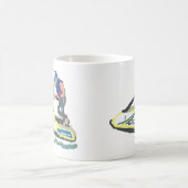 Stand Up Jet Ski SuperJet Kaffeetasse (Mittel)