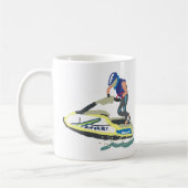Stand Up Jet Ski SuperJet Kaffeetasse (Links)