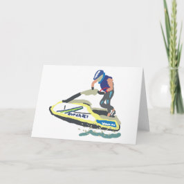 Stand Up Jet Ski SuperJet Karte