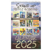 Stand-up Paddle Board Kalender 2025 (Titelbild)