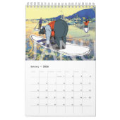 Stand-up Paddle Board Kalender 2025 (Jan 2026)