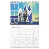 Stand-up Paddle Board Kalender 2025 (Feb 2026)