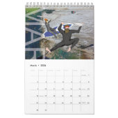 Stand-up Paddle Board Kalender 2025 (Mär 2026)