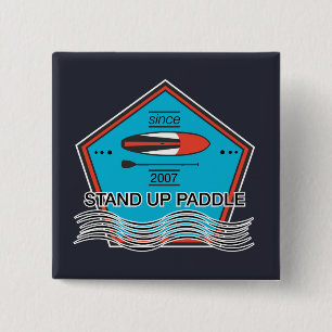 Stand Up Paddle Poster Button