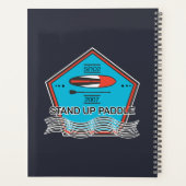 Stand Up Paddle Poster Planer (Rückseite)