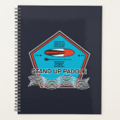 Stand Up Paddle Poster Planer (Vorderseite)