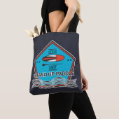 Stand Up Paddle Poster Tasche (Von Nahem)