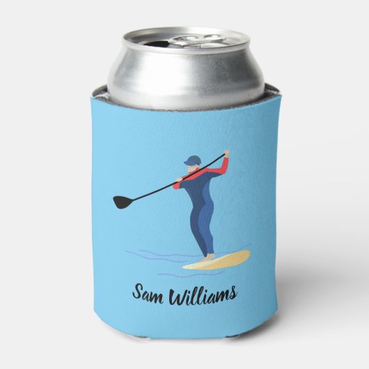 Stand-up Paddleboarding Dosenkühler (Kanne Vorderseite)