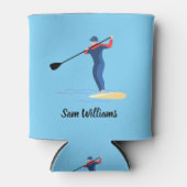 Stand-up Paddleboarding Dosenkühler (Vorderseite)