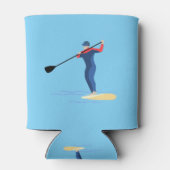 Stand-up Paddleboarding Dosenkühler (Rückseite)