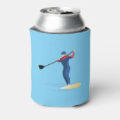 Stand-up Paddleboarding Dosenkühler (Kanne Rückseite)