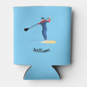 Stand Up Paddleboarding Dosenkühler (Vorderseite)