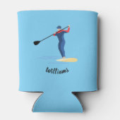 Stand Up Paddleboarding Dosenkühler (Rückseite)