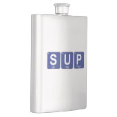 Stand Up Paddleboarding Flachmann (Rechts)