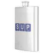 Stand Up Paddleboarding Flachmann (Links)