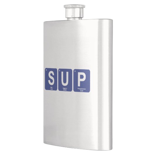 Stand Up Paddleboarding Flachmann (Links)