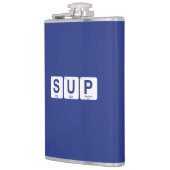 Stand Up Paddleboarding Flachmann (Links)