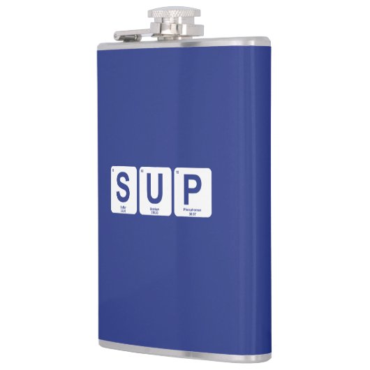 Stand Up Paddleboarding Flachmann (Links)