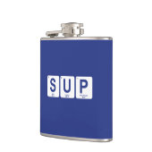 Stand Up Paddleboarding Flachmann (Links)