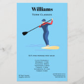 Stand Up Paddleboarding Flyer (Vorne)