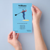 Stand Up Paddleboarding Flyer (Handgriff)