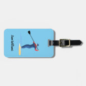 Stand-up Paddleboarding Gepäckanhänger (Vorderseite horizontal)