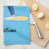 Stand-up Paddleboarding Geschirrtuch (Viertel Falte)