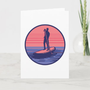 Stand up Paddleboarding Gift Karte