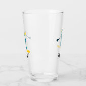 Stand Up Paddleboarding Glas (Links)