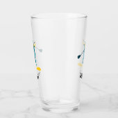 Stand Up Paddleboarding Glas (Rechts)